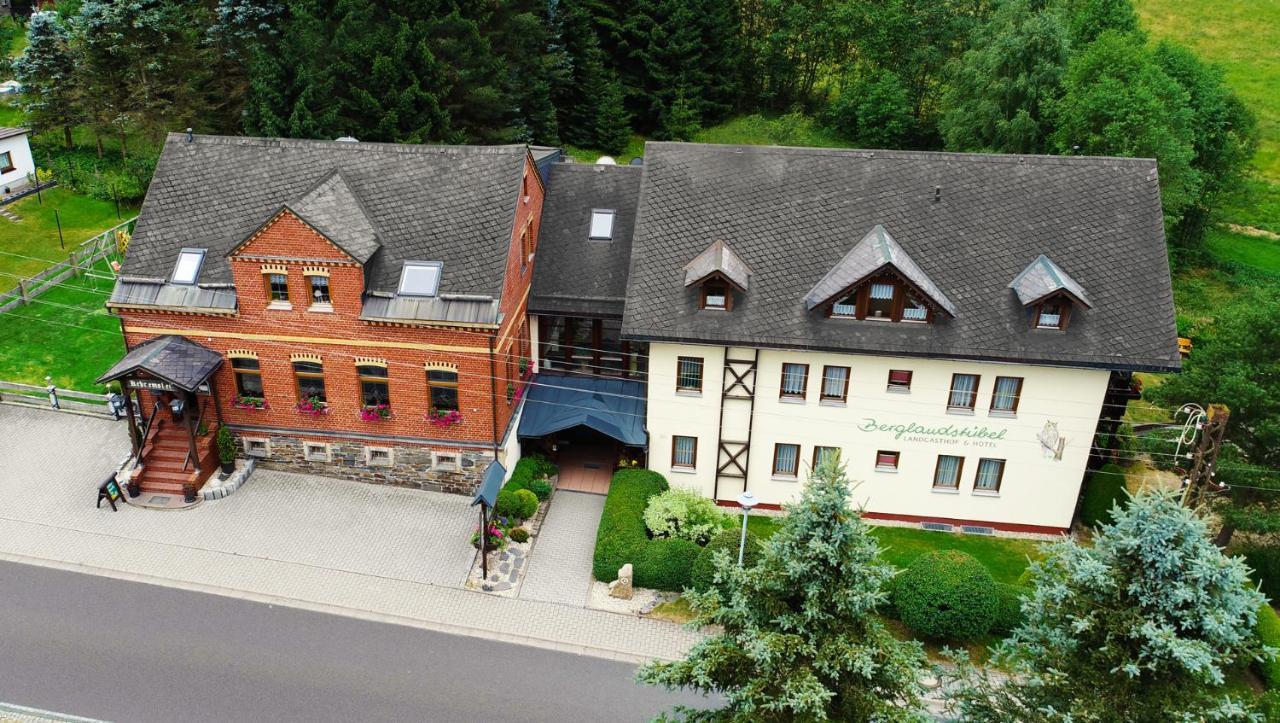 Hotel Berglandstübel Hammerbrucke Exterior foto
