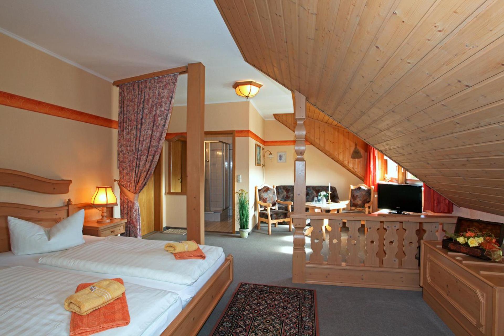 Hotel Berglandstübel Hammerbrucke Exterior foto